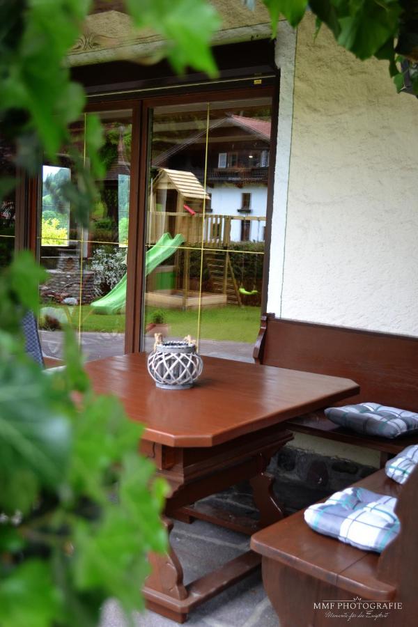 Glueckchalet Rettenschöss Zewnętrze zdjęcie