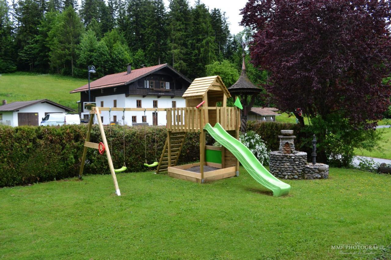 Glueckchalet Rettenschöss Zewnętrze zdjęcie